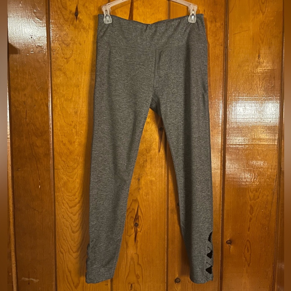 Abercrombie & Fitch Gray Leggings